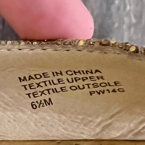 Michael Michael Kors gold Berkeley t strap heel - Picture 5 of 5